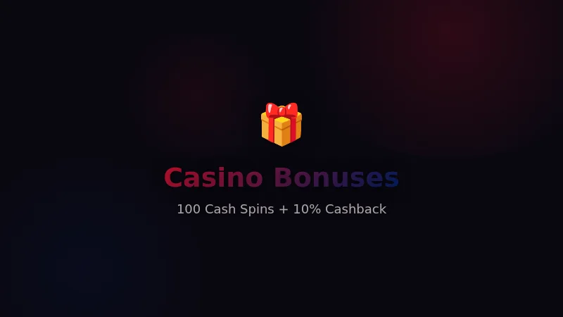 All British Casino Bonuses