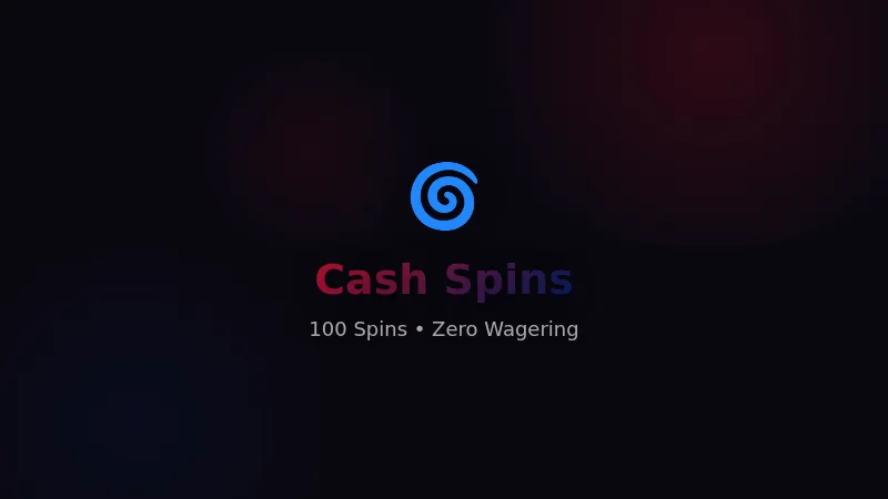All British Casino Cash Spins