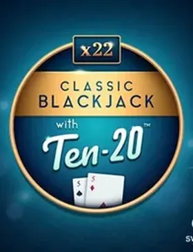 Blackjack - Classic Blackjack with Ten20